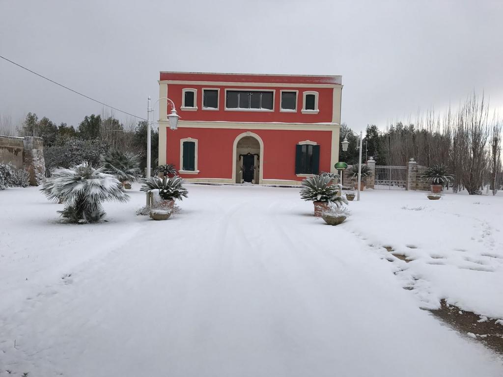 Tenuta Monaci La Murra Carmiano  エクステリア 写真
