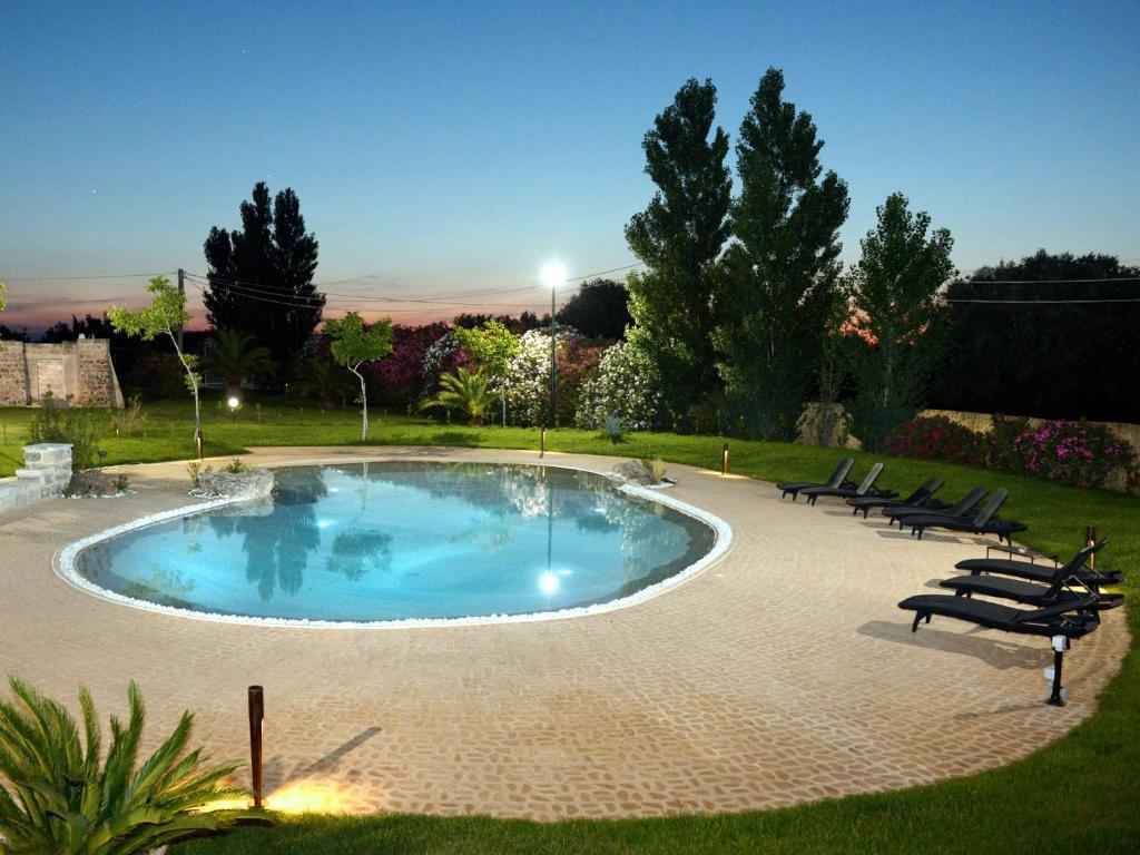 Tenuta Monaci La Murra Carmiano  エクステリア 写真